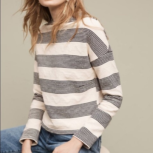 Anthropologie Sweaters - Anthropologie Eri Ali Sabori Striped Sweater